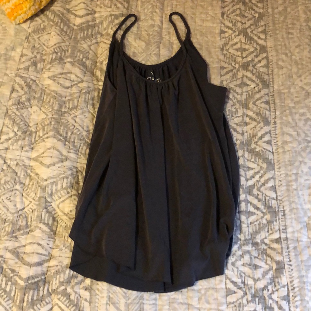 Flowy Spaghetti Strap Shirt